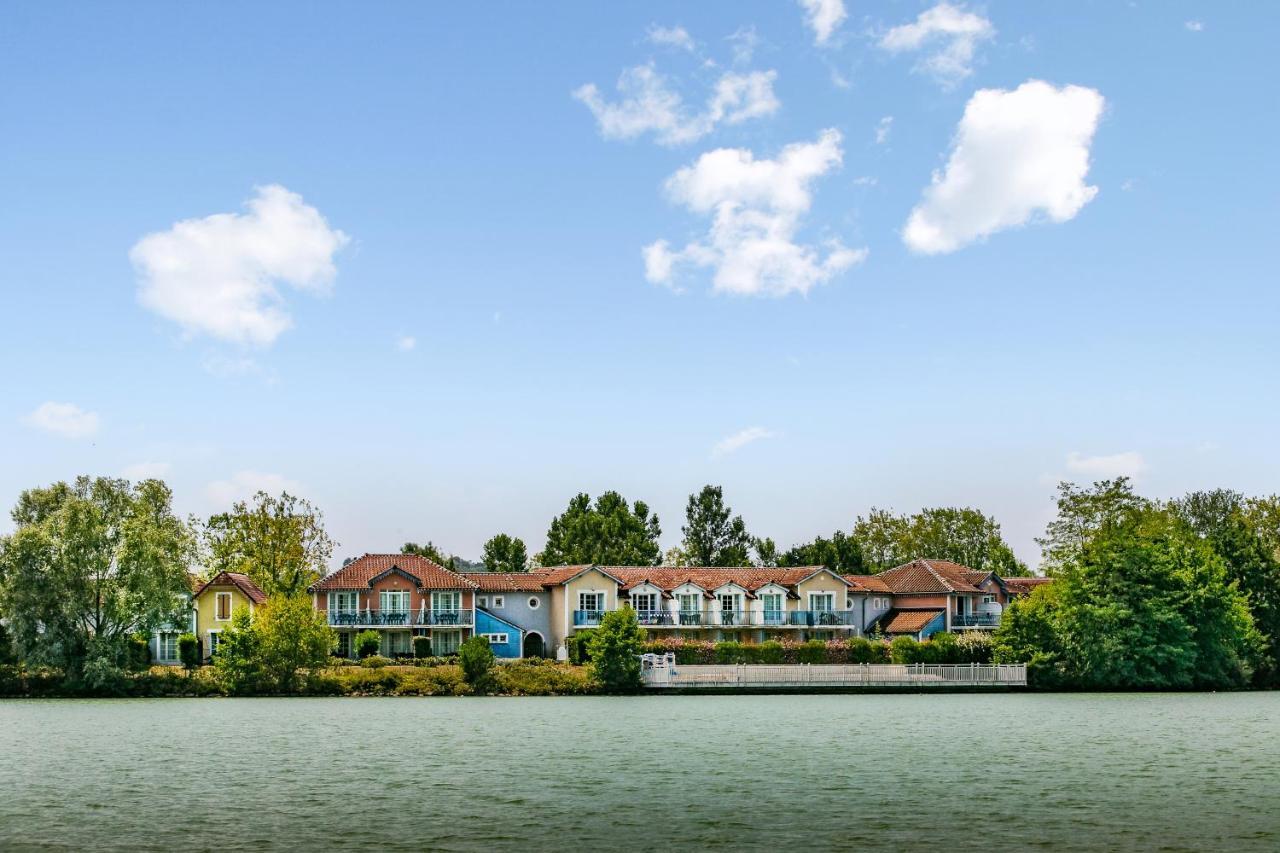 Residence Pierre & Vacances Le Hameau Du Lac Marciac Buitenkant foto