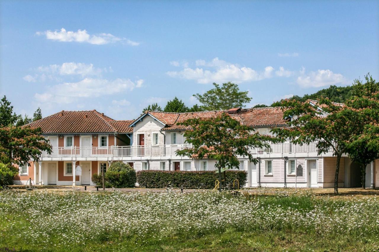 Residence Pierre & Vacances Le Hameau Du Lac Marciac Buitenkant foto