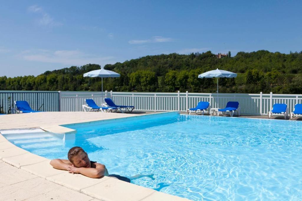 Residence Pierre & Vacances Le Hameau Du Lac Marciac Buitenkant foto