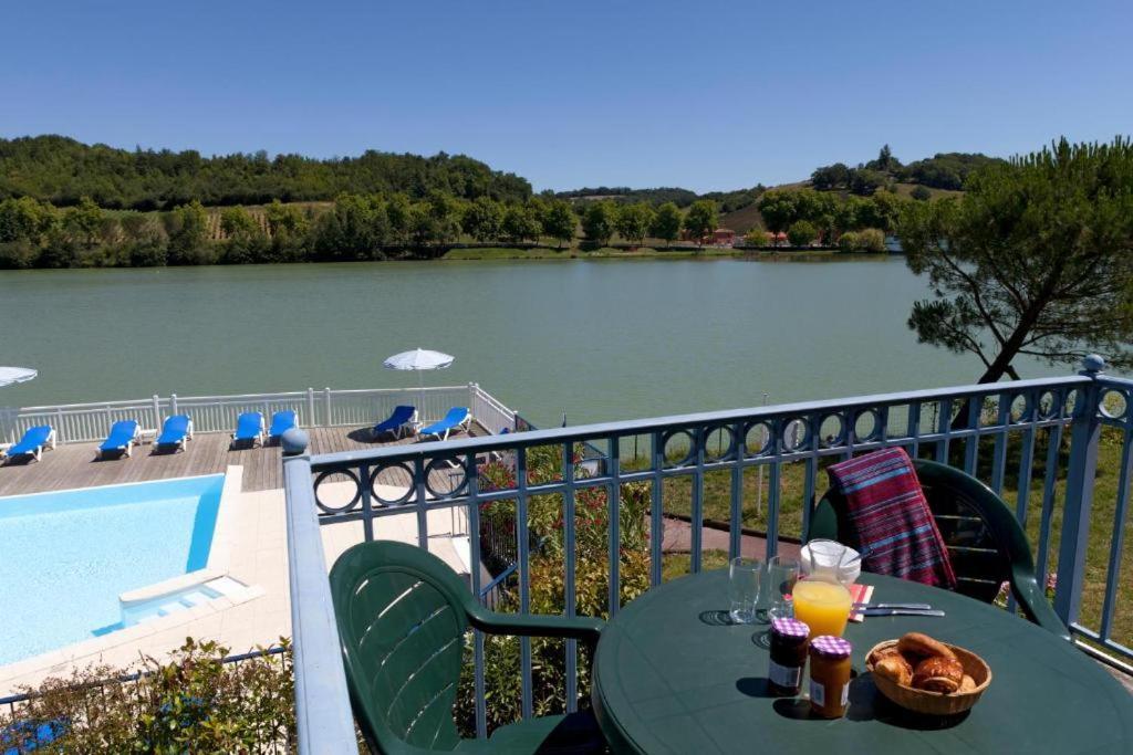 Residence Pierre & Vacances Le Hameau Du Lac Marciac Buitenkant foto
