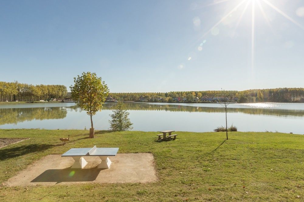 Residence Pierre & Vacances Le Hameau Du Lac Marciac Buitenkant foto